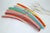 Vintage Cottagecore Style Crochet Hangers, Set of 6 For Sale - Image 9 of 11