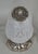 Silver French Art Deco Table Lamp by Ejg Jean Gauthier - A Pair For Sale - Image 8 of 11