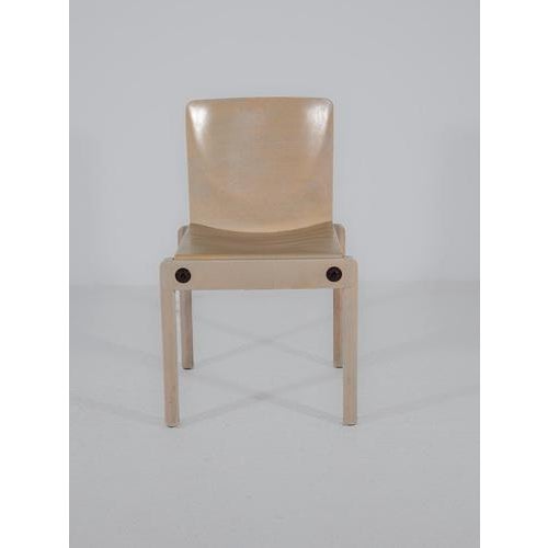 Stacking Chairs by Gerd Lange for Thonet, 1970s, Set of 6 For Sale - Image 9 of 18