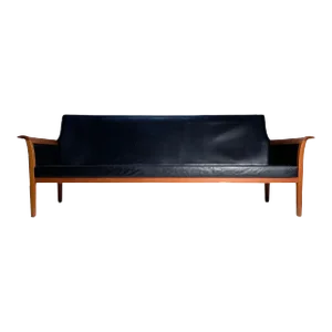 Vintage Vatne Mobler Teak Sofa by Knut Saeter for Vatne Mobler