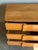 1950s Heywood Wakefield Maple Lowboy Wooden Dresser Chest of Drawers Mid-Century Modern 1950s For Sale - Image 5 of 13