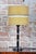 Art Deco Table Lamp in Chromed Steel, Beech and Parchment, Czech, 1940s For Sale - Image 3 of 13
