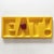 Yellow Arthur Umanoff "Chatter Platter" Snack Tray For Sale - Image 8 of 9