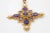 Mid 19th Century Amethyst and Pearl Cross Pendant For Sale - Image 4 of 7