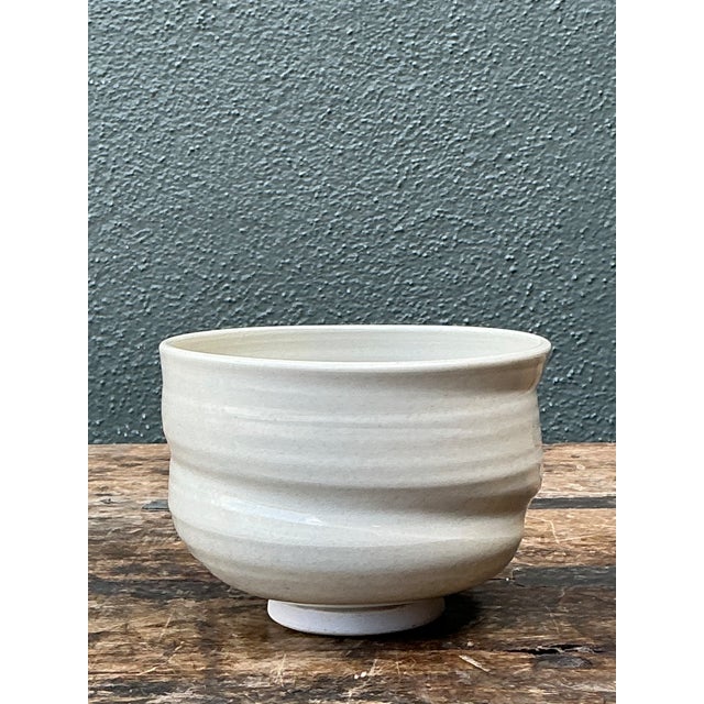 Late 20th Century Vintage Ceramic Studio Pottery Bowl For Sale - Image 5 of 12