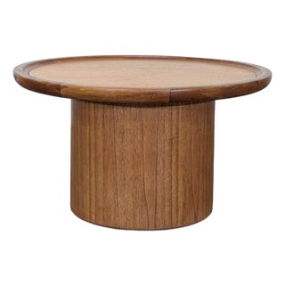 Safavieh Devin Round Pedestal Coffee Table For Sale