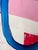 Textile Contemporary Abstract Acrylics, Oil, Ink, Spray Paint, Screen Printing on Canvas "Not for the Everyday" by Manuela Karin Knaut For Sale - Image 7 of 10