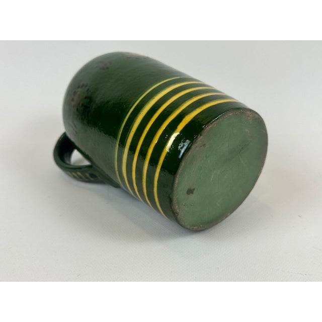 Ceramic Antique Ceramic Pitcher, 1900s For Sale - Image 7 of 12