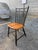 Late 20th Century Set of 4 Attributed toHitchcock Birdcage Dining Side Chairs For Sale - Image 14 of 17