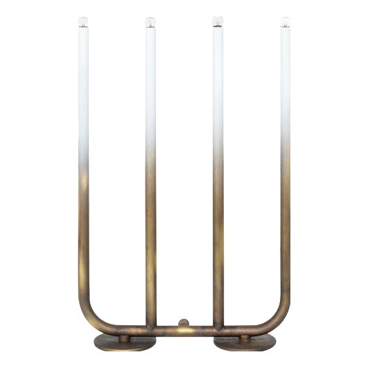 December Nysnö Limited Edition Table Lamp by Sabina Grubbeson for Konsthantverk For Sale