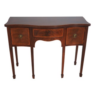 Baker Historic Charleston Small Mahogany Huntboard Server For Sale
