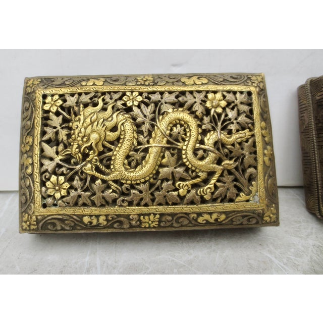 Tibetan-designed scent boxes, for incense or any miscellaneous things that keep on the coffee table, side table, or even...
