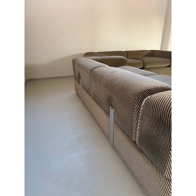 Tito Agnoli Sofas by Tito Agnoli for Cinova, 1960s, Set of 2 For Sale - Image 4 of 8