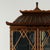 Maitland - Smith Vintage Chinese Chippendale Style Pagoda Glass Front Cabinet on Stand by Maitland Smith For Sale - Image 4 of 18