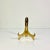 1970s 1970s Vintage Boho Chic Hollywood Regency Brass Picture Tabletop Easel For Sale - Image 5 of 10