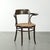Vintage Webbing Armchair in Curved Wood For Sale - Image 13 of 13