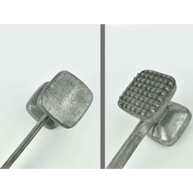 Mid 20th Century Set of 10 Eclectic Aluminum & Chrome Kitchen Utensil Tools Collection - Usa, Italy, Switzerland For Sale - Image 12 of 18