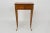 Brown Biedermeier Worktable in Mahogany & Lacquer, Austria, 1820s For Sale - Image 8 of 8