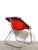 Red Plona Armchairs by Giancarlo Piretti for Anonima Castelli, Italy, 1970s For Sale - Image 9 of 15