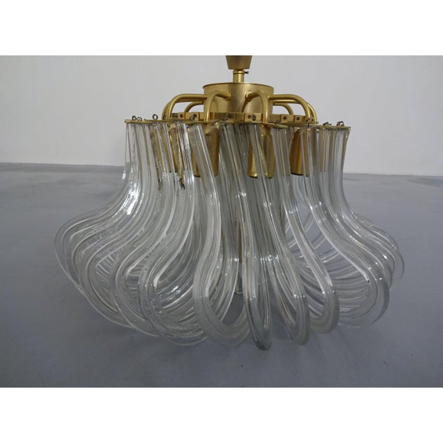 1950s Mid-Century Chandelier from Bakalowits & Söhne, Austria, 1950s For Sale - Image 5 of 18