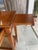 Vintage Side Table in Cherry Wood, 1950 For Sale - Image 14 of 18