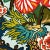 Art Deco Sample - Schumacher Chiang Mai Dragon Velvet Fabric in Aquamarine For Sale - Image 3 of 5
