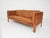 Vintage 2343 Sofa in Cognac Leather by Børge Mogensen for Fredericia, Denmark, 1960s For Sale - Image 3 of 16