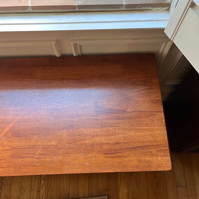 Sienna Contemporary Media Console Attributed to Ethan Allen For Sale - Image 8 of 12