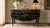 Shabby Chic Lillian August Napolean Distressed Chest of Drawers 1990's For Sale - Image 3 of 11