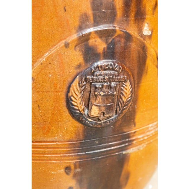 French Provincial 19th Century French Anduze Vase Circa 1890 For Sale - Image 3 of 10