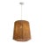 Late 20th Century Woven Drum Pendant For Sale