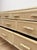 Mid 20th Century Coastal Ficks Reed Style Faux Bamboo Woven Nine Drawer Dresser, Wicker For Sale - Image 9 of 13