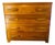 Mid 20th Century Primitive Pine Four Drawer Dresser For Sale