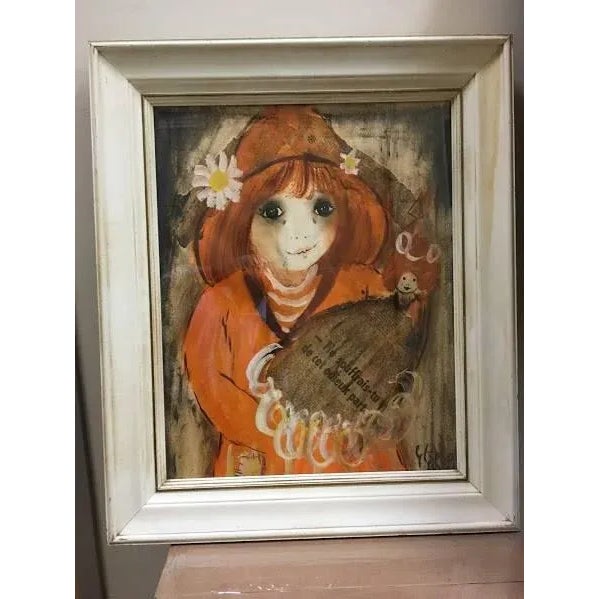 Roger Etienne - Original Mixed Media Painting For Sale In San Diego - Image 6 of 6