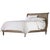 Elevate your bedroom with this elegant sleigh bed, featuring timeless craftsmanship and a beautifully weathered wood...