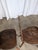 Brutalist Vintage Brutalist Rustic Farmhouse Dining Chair, 1970s, Set of 4 For Sale - Image 3 of 18