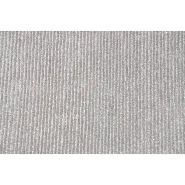 Add a touch of modern elegance to your home with Pasargad Home's Edgy Hand-Tufted bamboo Silk & Wool Area Rug. Made of...