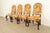 Queen Anne Berkey & Gay Antique Chippendale Carved Walnut Dining Chairs, Set of Four For Sale - Image 3 of 13