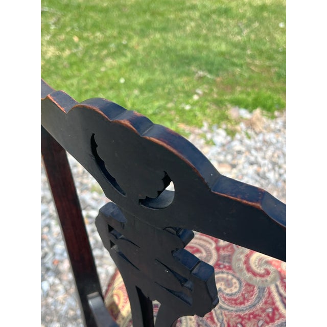 Antique Late 19th Century Victorian East Lake Carved Chairs - a Pair For Sale In New York - Image 6 of 9