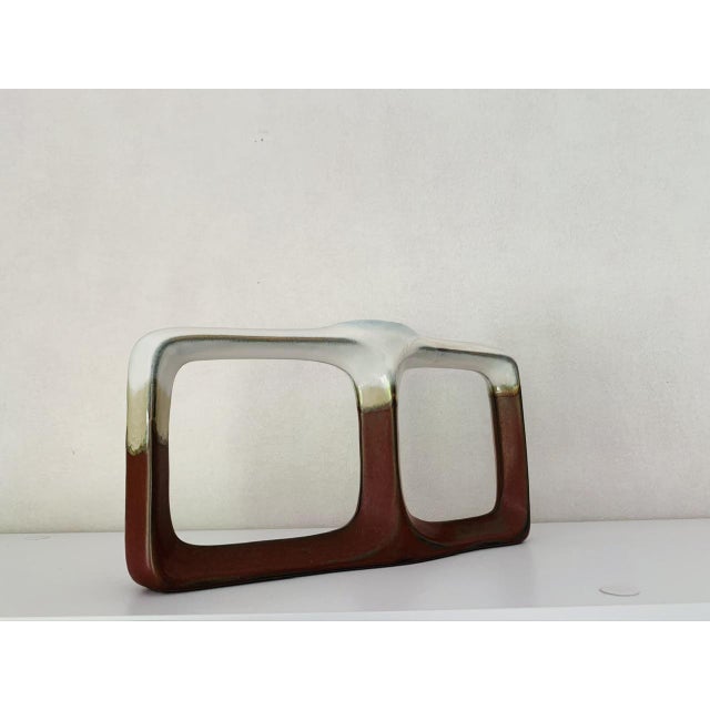 Mid-Century Scandinavian-Style Stem Vase, 1960s For Sale - Image 16 of 18