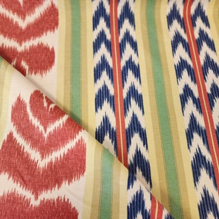 Brunschwig & Fils Chenonceaux Linen Designer Fabric by the Yard For Sale