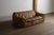 Mid-Century Modern Sloop Sofa in Cognac Leather by Michel Ducaroy for Ligne Roset, 1970s For Sale - Image 3 of 17