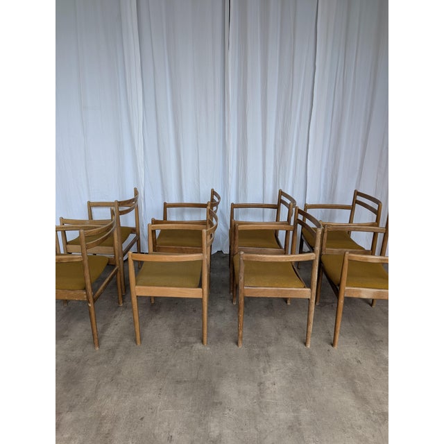 Mid-Century Modern Vintage Yugoslav Dining Chair from Stol Kamnik, 1970s, Set of 8 For Sale - Image 3 of 15