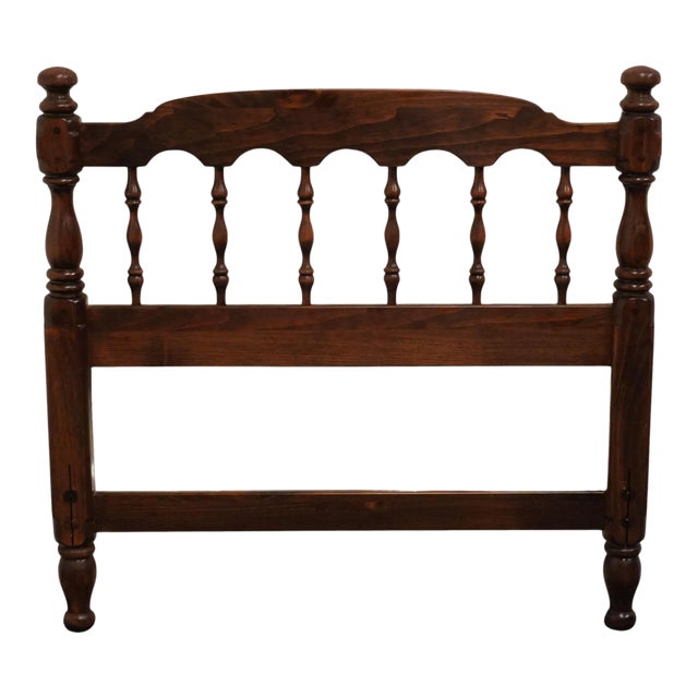 Ethan Allen Antiqued Pine Old Tavern Rustic Americana Twin Size Headboard 1256223 212 Finish