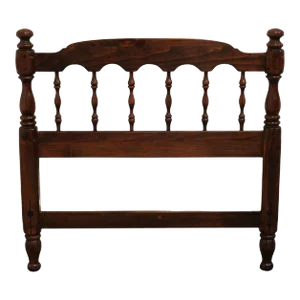 Ethan Allen Antiqued Pine Old Tavern Rustic Americana Twin Size Headboard 12-56223 - 212 Finish