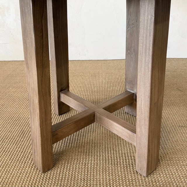 Hana Dining Table Natural 42″ For Sale - Image 12 of 17