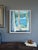 Modern 1988 Modernist 'View Across the Lake' Vintage Original Landscape Oil Painting, Framed For Sale - Image 3 of 11