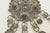 Ancient Turkish Brooch in Metal and Enamel, 19th Century For Sale - Image 4 of 5