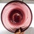 Mid-Century Modern Mid-Century Modern Hand-Blown Large Amethyst Glass Centerpiece Bowl For Sale - Image 3 of 8