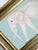 Original Hand-Painted Elephant Painting in a Vintage Italian Frame For Sale - Image 4 of 4